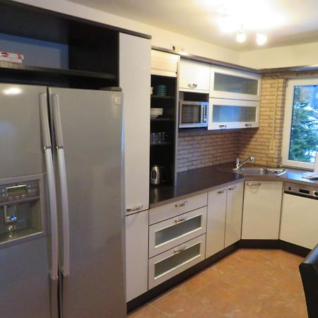 Bergspitze Apartment การ์มิช-พาร์เทนเคียร์เชน ภายนอก รูปภาพ