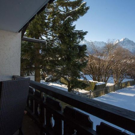 Bergspitze Apartment การ์มิช-พาร์เทนเคียร์เชน ภายนอก รูปภาพ