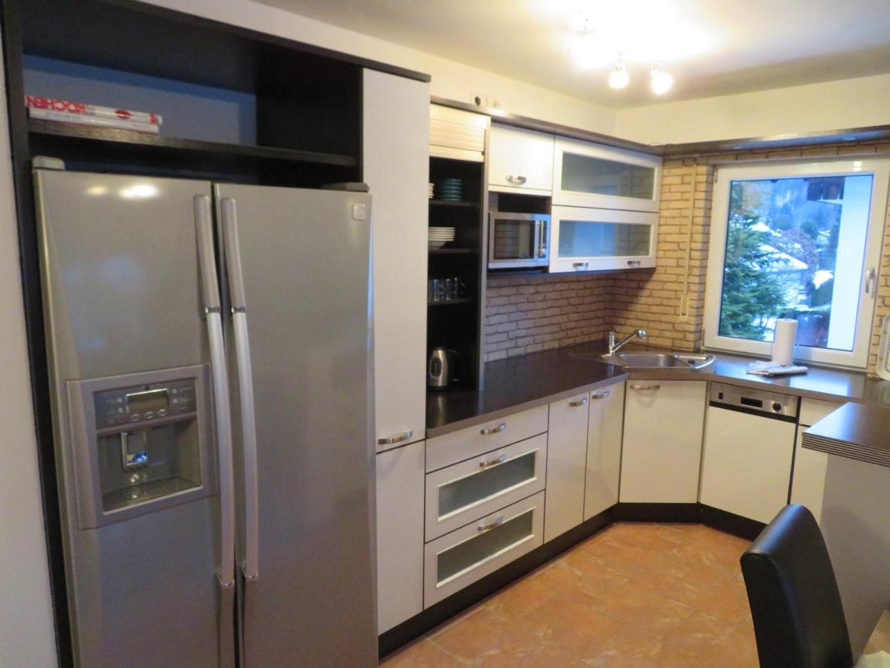 Bergspitze Apartment การ์มิช-พาร์เทนเคียร์เชน ภายนอก รูปภาพ
